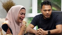 Meraung sebab rindu anak, bekas isteri doa Allah lembutkan hati Safee Sali