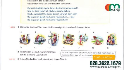 Track 29 Schritte int Neu B1.1 KB Lektion 2