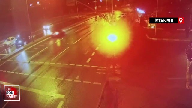 Tuzla'da bir kişi 'Dur' ihtarına uymayarak polise çarpıp kaçtı