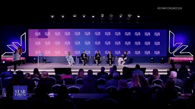 STAR FORUM 2024: Η ομιλία της Μαίρης Δούμα προέδρου του φιλανθρωπικού συλλόγου Συν στον άνθρωπο