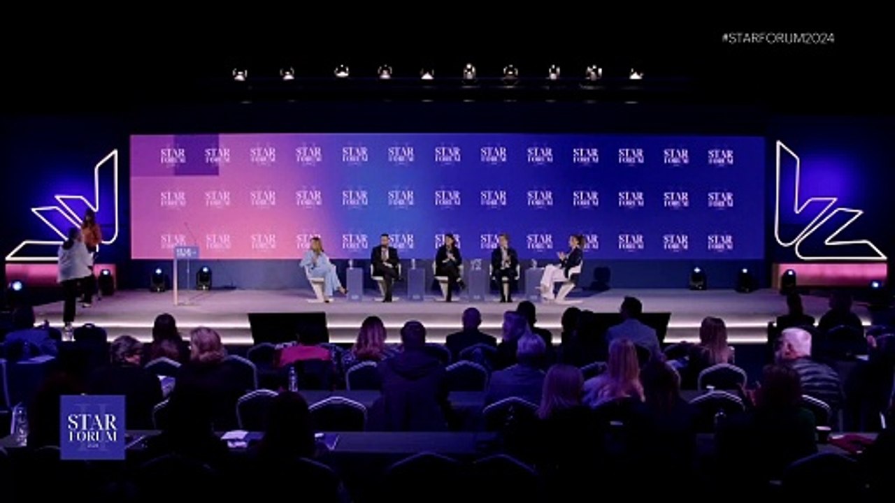 STAR FORUM 2024: Η ομιλία της Μαίρης Δούμα προέ...