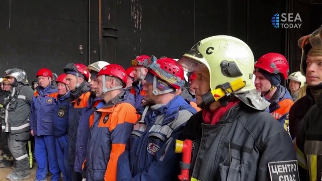 Search Operation At Crocus City Hall Concluded