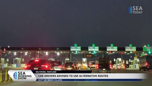 Shipping & Road Traffic Diverted Following Collapse