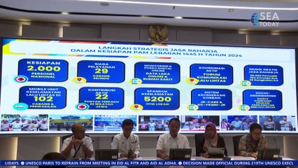 SOEs Conduct Press Conference For 2024 Eid Homecoming Season