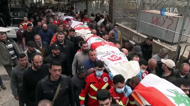 Israeli Airstrike Kills Seven Paramedics