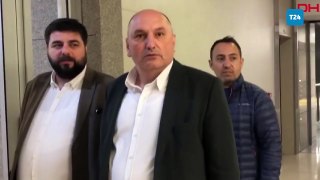 Turgay Özcan, CHP'de para sayma soruşturmasında  ifade vermek için adliyeye geldi