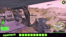 Delta Force Black Hawk Down  Mission 7 - Russian Underground Walkthrough