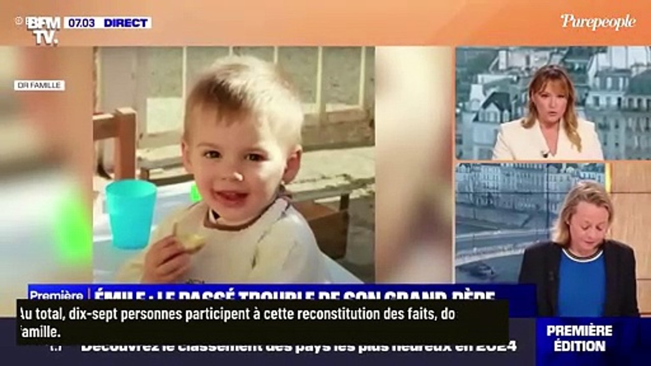 Disparition d'Émile, la mise en situation en cours : ce "laps de temps" qui intéresse les enquêteurs