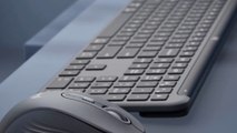Logitech stellt ein neues Duo aus Maus und Tastatur speziell fürs Homeoffice vor