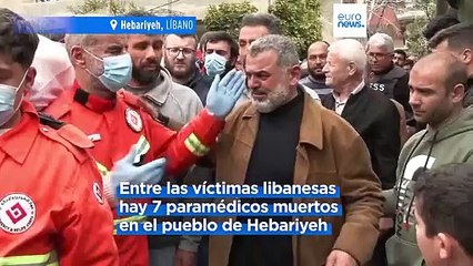 Mortífera jornada de ataques a lo largo de la frontera entre Israel y el Líbano