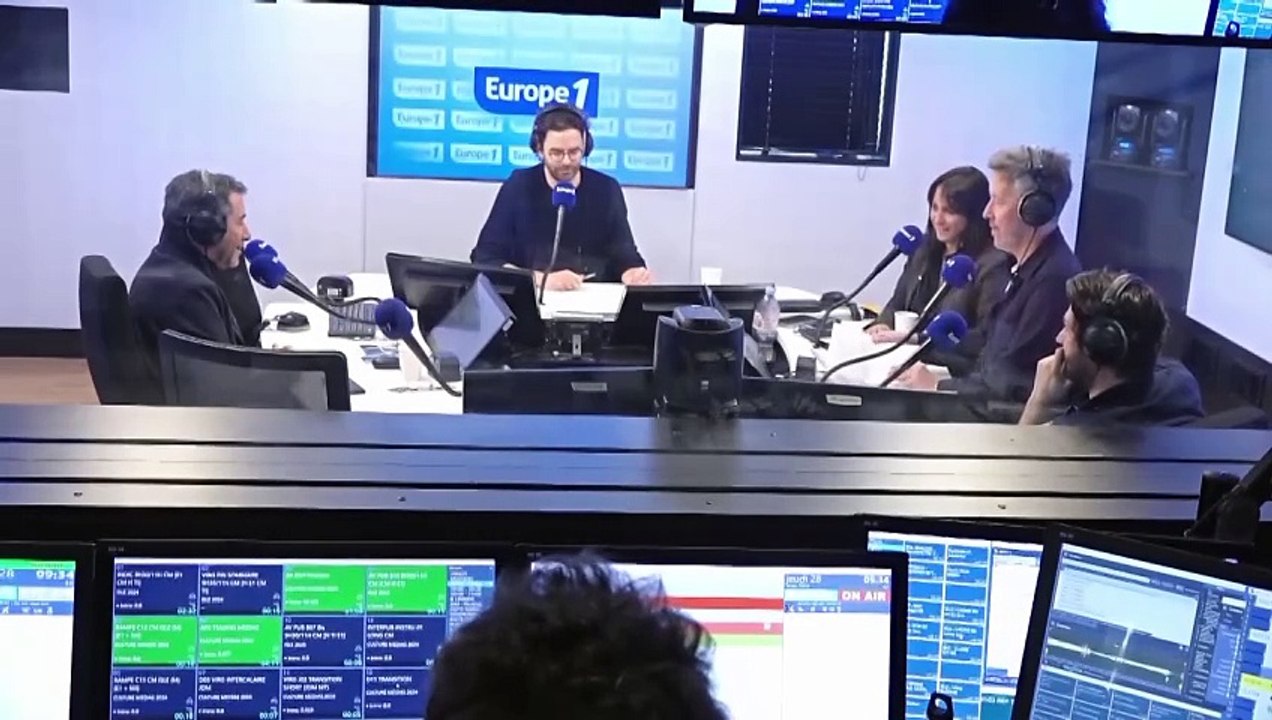 Jean-Luc Lemoine face à Bernard Montiel : «Vidé...