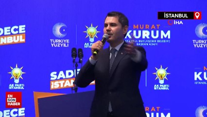 Murat Kurum: Esenyurt’un hakkını, Esenyurt’a teslim edeceğiz