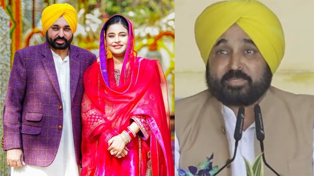 Punjab CM Bhagwant Mann तीसरी बार बने Papa, पत्नी Gurpreet Kaur ने दिया बेटी को जन्म| FilmiBeat