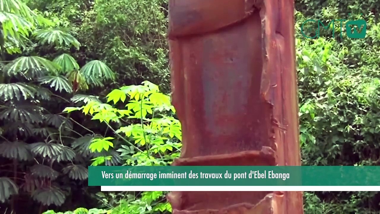 [#Reportage] Gabon : vers un démarrage imminent des travaux du pont d'Ebel Ebanga