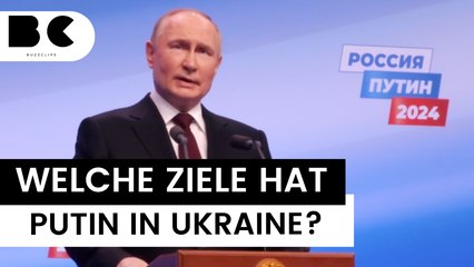Putin könnte "realistische Ziele" in der Ukraine verfolgen