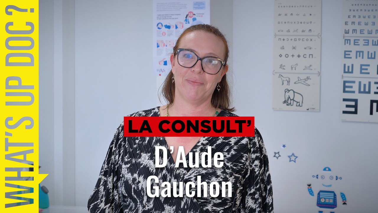 La Consult’ d’Aude Gauchon : "Ce que j’aime dans mon exercice c’est sa diversité et le fait que je puisse me concentrer à 100 % à mes patients"