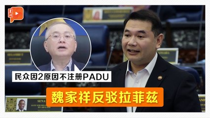 拉菲兹PADU注册率低原因 被魏家祥反驳