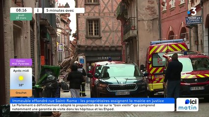 Jean-Luc Moudenc, le maire de Toulouse