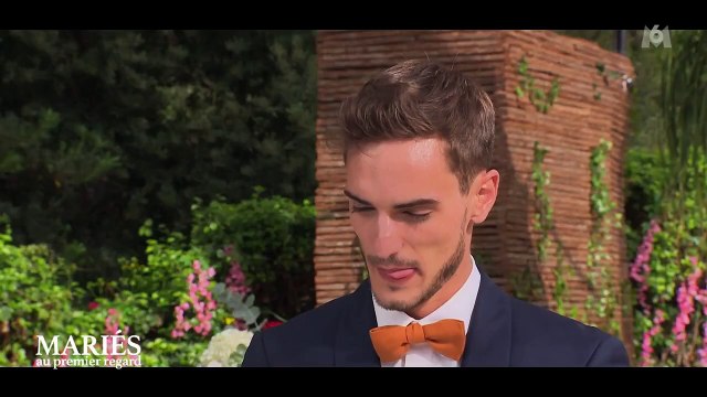 Loïc et Ophélie se disent oui dans Mariés au premier regard