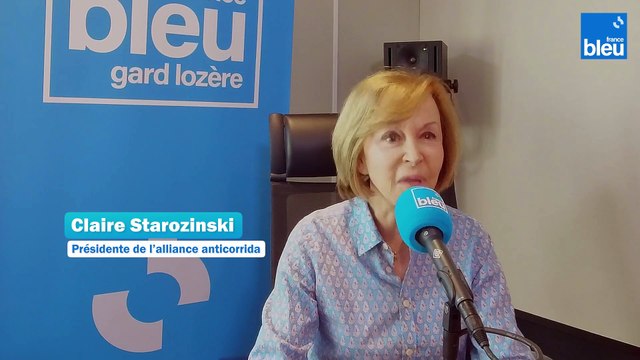 Claire Starozinski, l'invitée de France Bleu Gard Lozère