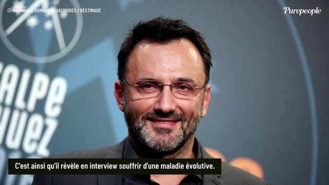 J'ai été opéré, ça n'a pas fonctionné... : Frédéric Lopez face à une maladie évolutive qui conduit au handicap total, il brise le tabou