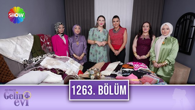 Aslı Hünel ile Gelin Evi 1263. Bölüm | 28 Mart 2024