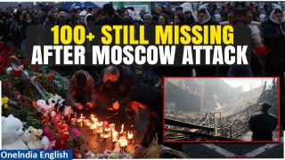 Moscow Attack: More Than 100 Russians Still Missing Days After Concert Hall Attack| Oneindia News