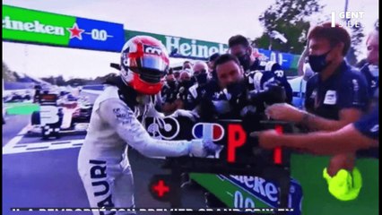 Quel est le salaire du pilote français Pierre Gasly ?