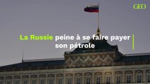 La Russie vend beaucoup de pétrole, mais a du mal à se le faire payer