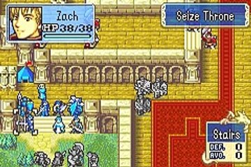 Fire Emblem: The Last Promise online multiplayer - gba