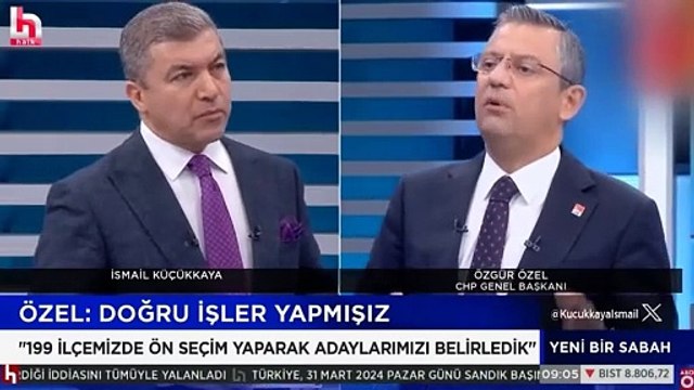Bu kadar gaza tüp bile dayanmaz SEÇİME SAATLER KALA ÖZGÜR ÖZEL UÇUŞA GEÇTİ