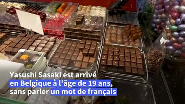 Yuzu, saké, matcha: un Japonais séduit la Belgique avec ses ganaches