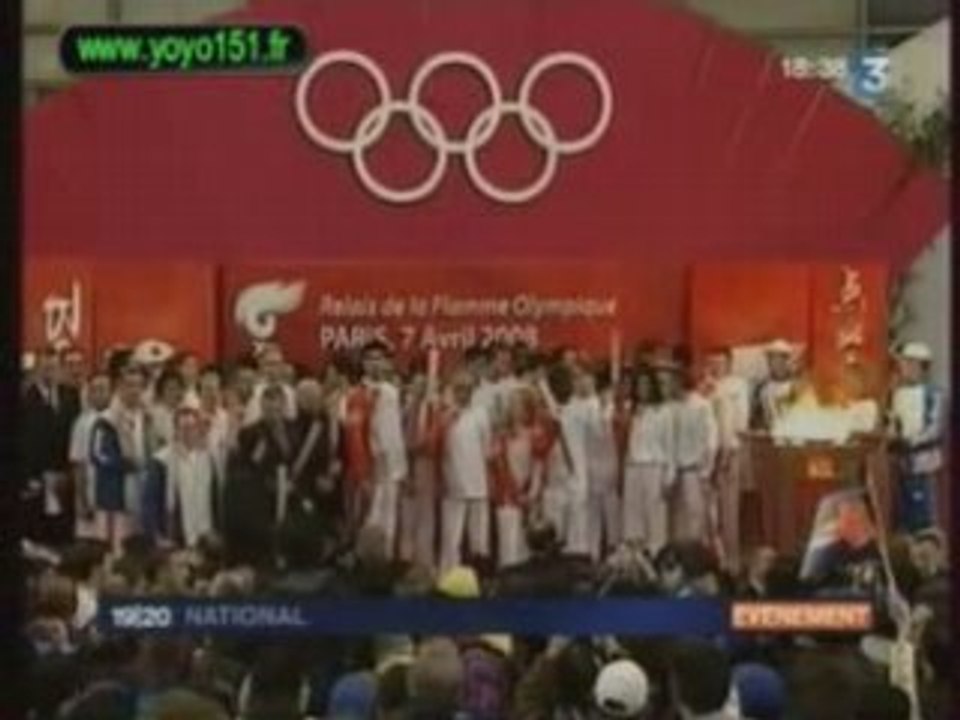 Flamme olympique  olympic torch