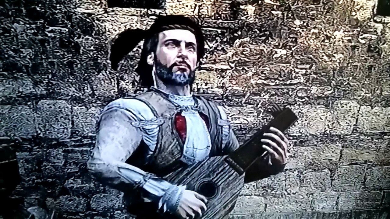 Assassin's Creed - Ezio Auditore da Firenze "MENESTRELLO ITALIANO"