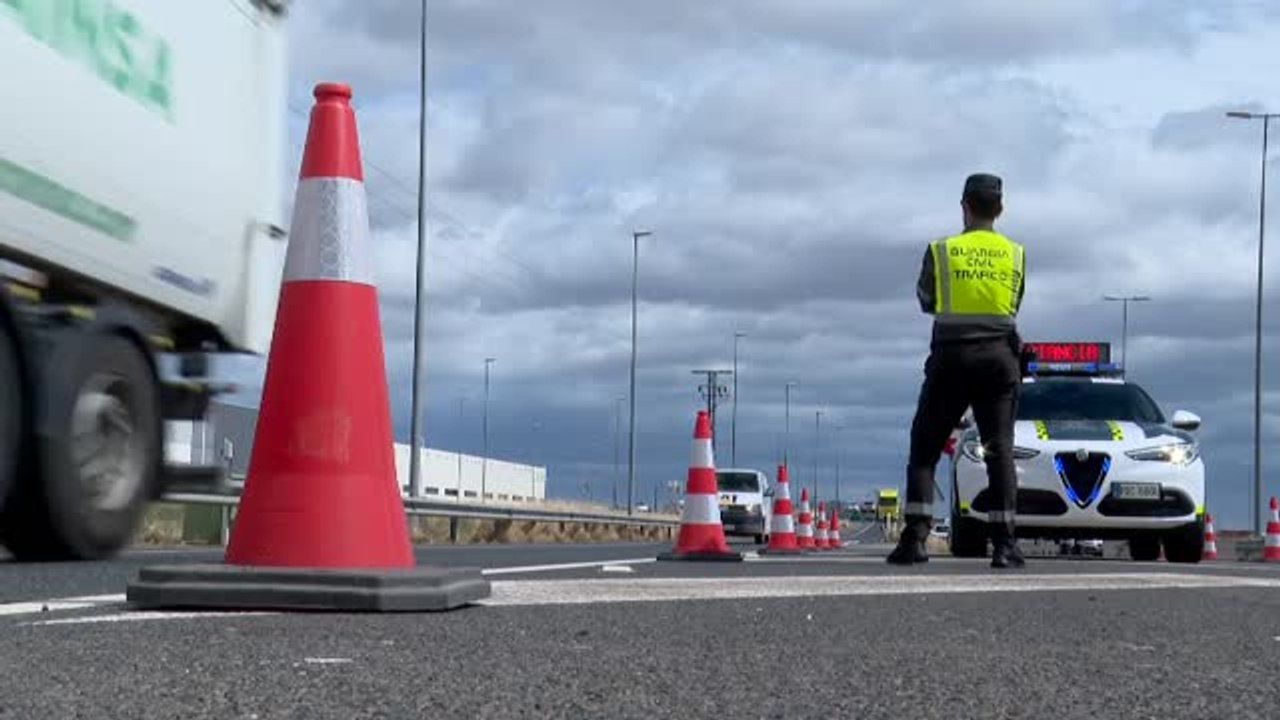 Segunda fase de la operación salida en Cataluña y Comunidad Valencia