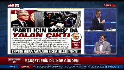 Suçu partiye atmışlarda şimdi sus pus kaldılar!