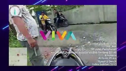 Preman Berbaret Merah Naik Pitam Dikasih Rp15 ribu