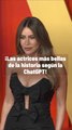 Las Actrices Más Guapas De La Historia Según ChatGPT