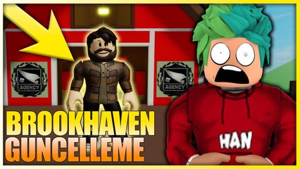 ROBLOX BROOKHAVEN YENİ GÜNCELLEME ve İNANILMAZ ÖZELLİKLER | HAN KRAL EKİP