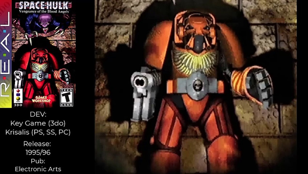Space Hulk Vengeance of the blood Angels Panasonic 3do Angespielt Folge 2