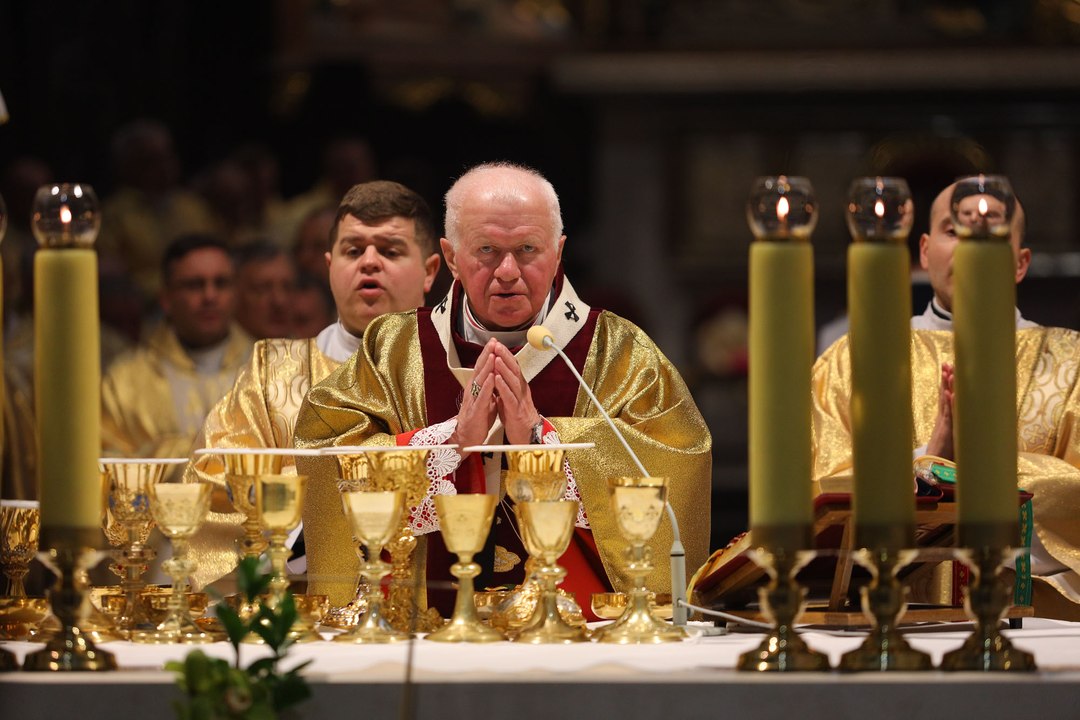 Wielki Czwartek w Przemyślu. Kazanie abp. Szala