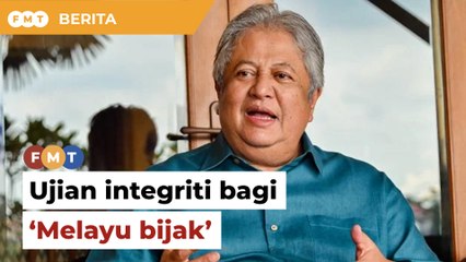 Zaid gesa ujian integriti bagi ‘Melayu bijak’