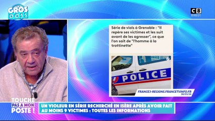 Un violeur en série recherché en Isère après avoir fait au moins 9 victimes