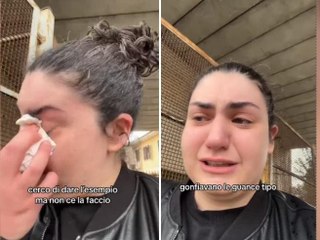 Lo sfogo della tiktoker vittima di body shaming: «Mi dicono, vai in palestra cicciona. Poi lì ridono di me»