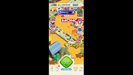 [Miniriceto]Game Play _ Monopoly Go! Day 220