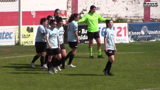 FUTBOL FEMENINO. NAVIA C.F - C.D. FRIDA C.F.F