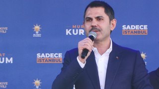 AK Parti'nin İBB Başkan adayı Kurum'dan 'kentsel dönüşüm' açıklaması