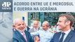 Macron se reúne com Lula no Palácio do Planalto nesta quinta-feira (28)