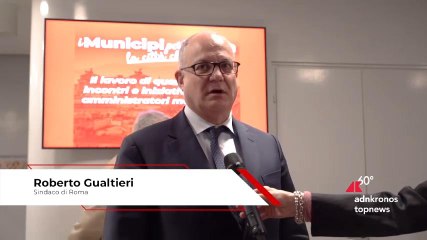 Gualtieri: “Roma, si cominciano a vedere i segni di un cambiamento”