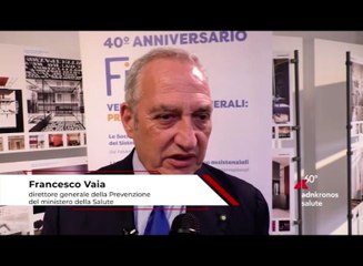 Salute, Vaia: "Prevenzione può essere attrice cambiamento"